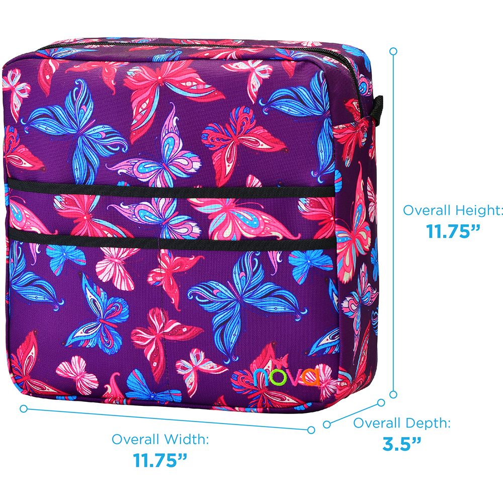 Butterfly Pattern Bag Dimensions 